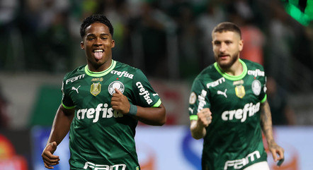 Endrick é um dos destaques do Palmeiras