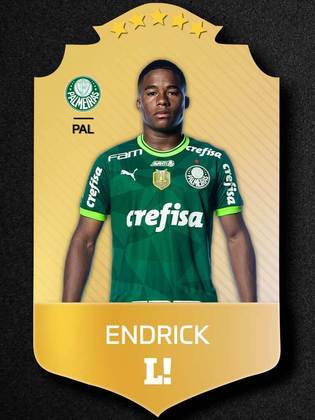 Endrick - 7,0 - O camisa 9 entrou na reta final da segunda etapa e marcou o quarto gol do Palmeiras na partida.