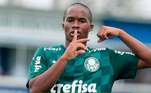 Endrick (atacante - Palmeiras) -  eleito craque da Copinha 2022