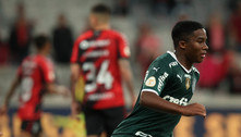 Endrick faz história no Palmeiras e avisa: 'Ainda não está bom'