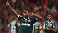 Endrick se torna o jogador mais jovem a marcar pelo Palmeiras 