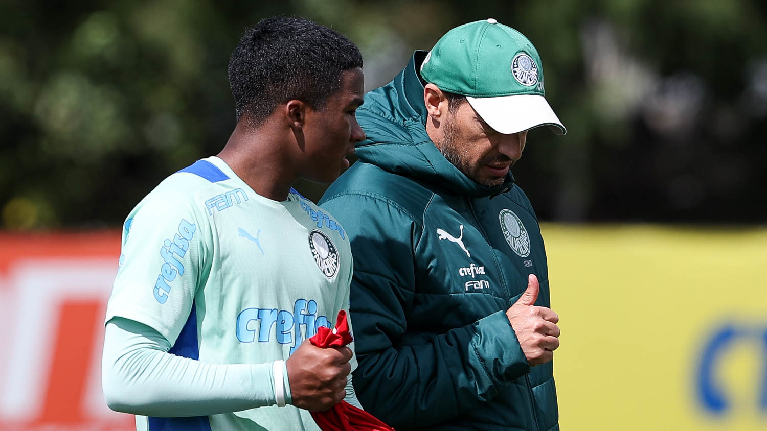 Crias da base ganham espaço com Abel Ferreira no Palmeiras