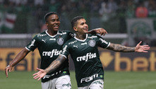 Trio de ataque titular do Palmeiras segue zerado após quatro jogos