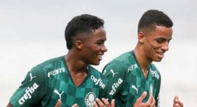 Endrick e Giovani - Palmeiras Copinha 2022