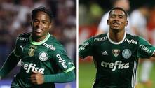 Compare os números de Endrick e Gabriel Jesus no Palmeiras 