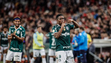 Palmeiras seca Corinthians e Inter para ser campeão já nesta quarta