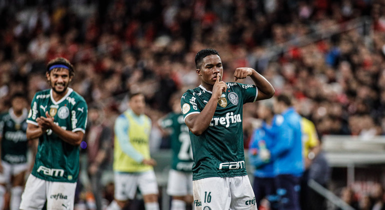 Endrick, Endrick Palmeiras, palmeiras