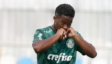 Endrick encerra jejum de gols pelo Palmeiras no Paulistão sub-20