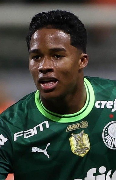 Decisivo, Endrick termina o Brasileirão como artilheiro do Palmeiras (Cesar Greco/Palmeiras - 29.11.2023)