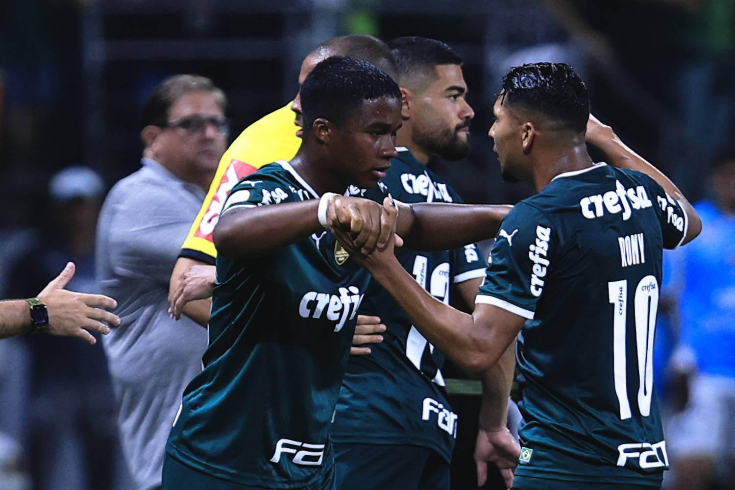 Endrick Estreia E Agita A Torcida Do Palmeiras Na Web: Veja As Reações ...