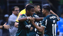 Endrick estreia e agita a torcida do Palmeiras na web: veja as reações