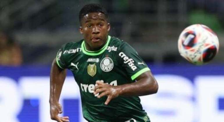 Endrick - Palmeiras x Bragantino