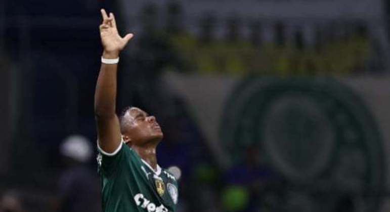 Endrick - Palmeiras x Coritiba
