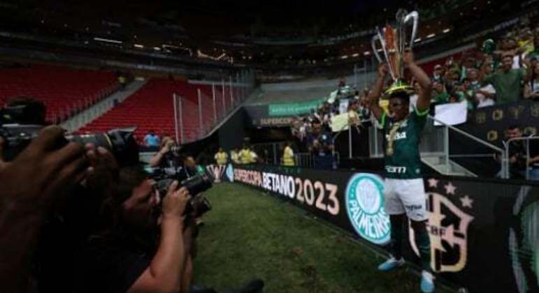Endrick - Palmeiras x Flamengo - Supercopa