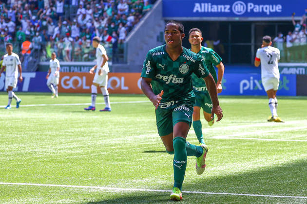 Endrick, Palmeiras x Santos, final Copinha 2022, Copa SP,