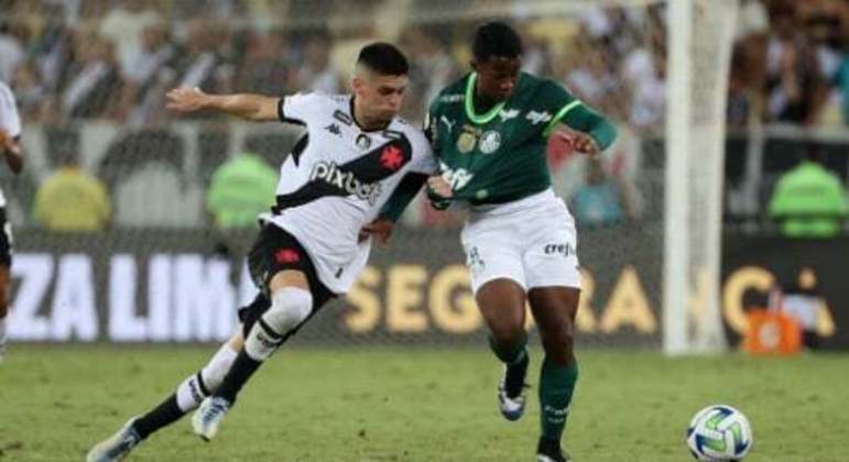 Endrick - Vasco x Palmeiras