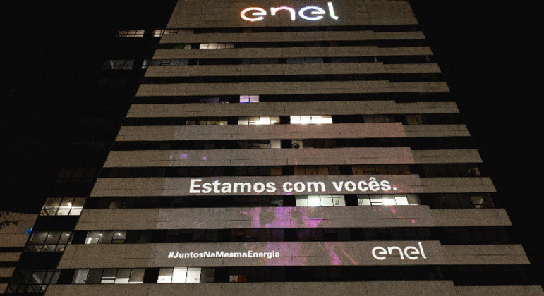 Enel SP realiza ação para negociação e parcelamento de dívidas