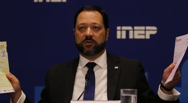 Presidente do Inep apresentou balanço detalhado do primeiro dia de realização do Enem 