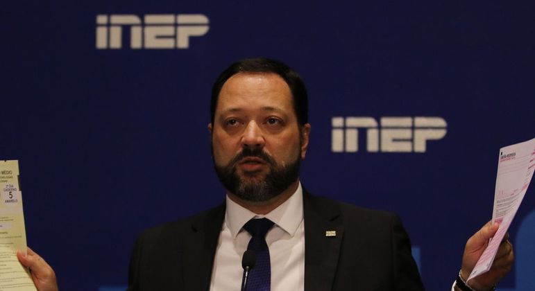 Alexandre Lopes, presidente do Inep, busca solução para realização do Enem em Manaus