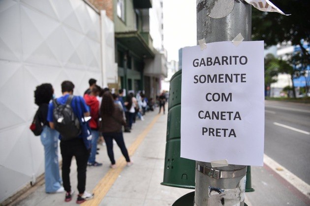 Este será o segundo Enem aplicado neste ano, já que as provas de 2020 foram adiadas por causa da pandemia e acabaram sendo realizadas em janeiro e fevereiro