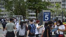 Fuvest: 110 mil estudantes fazem a primeira fase neste domingo