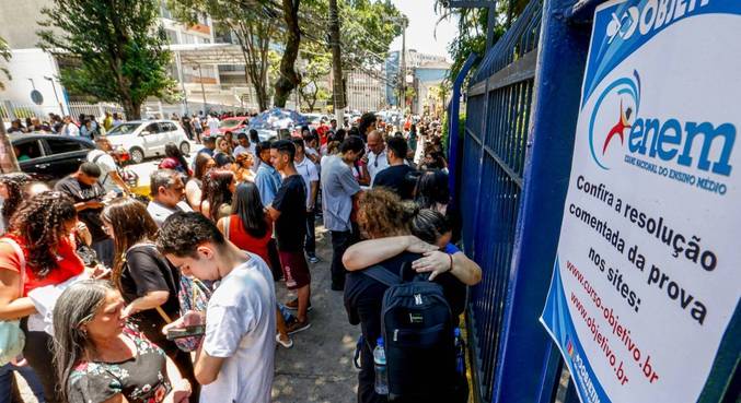 Estudantes que fizeram Enem podem se cadastrar no Sisu