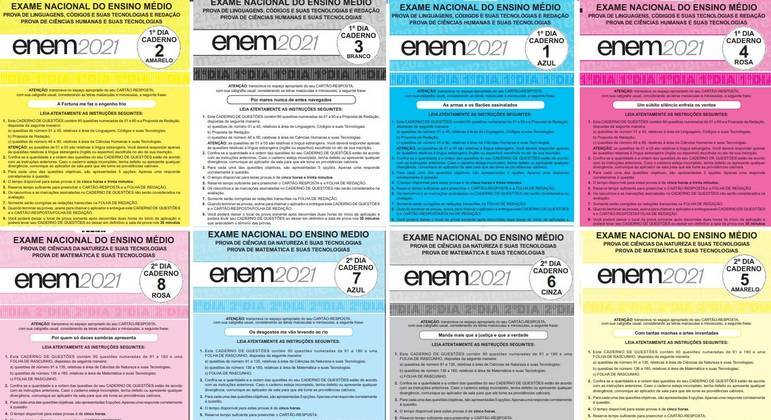 Inep divulga o gabarito oficial do Enem 2021 – Notícias