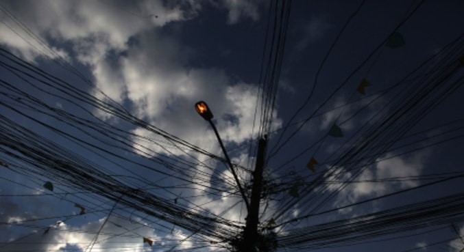 Distribuição de eletricidade em São Paulo (SP) 