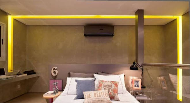 Enfeites de quarto de casal