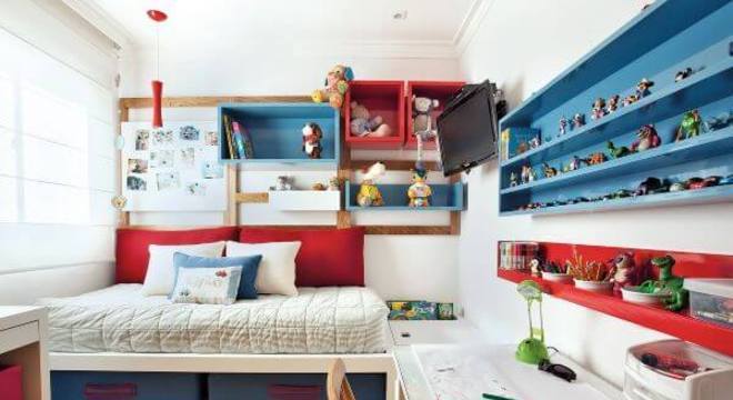 Enfeites para quarto