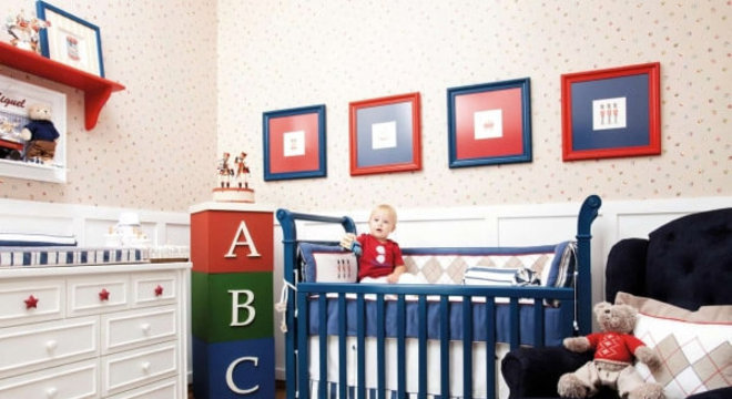 enfeites para quarto de bebê 