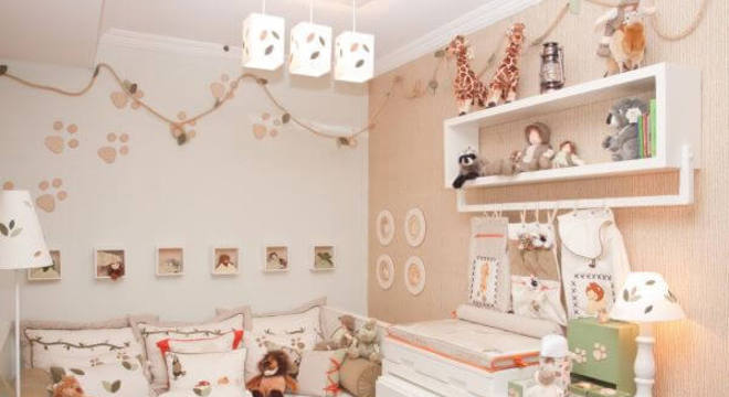 Enfeites para quarto de bebê
