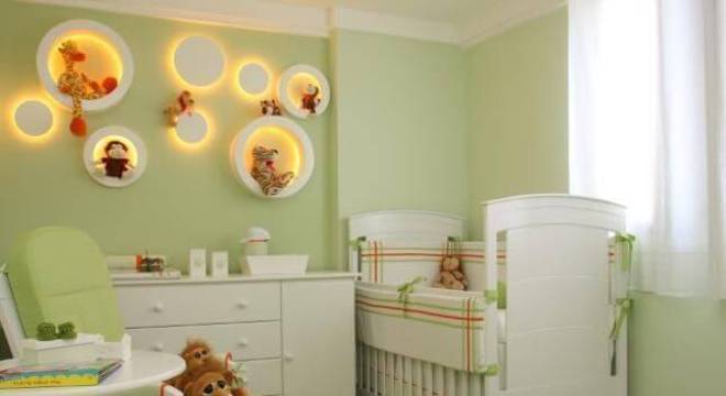 Enfeites para quarto de bebê