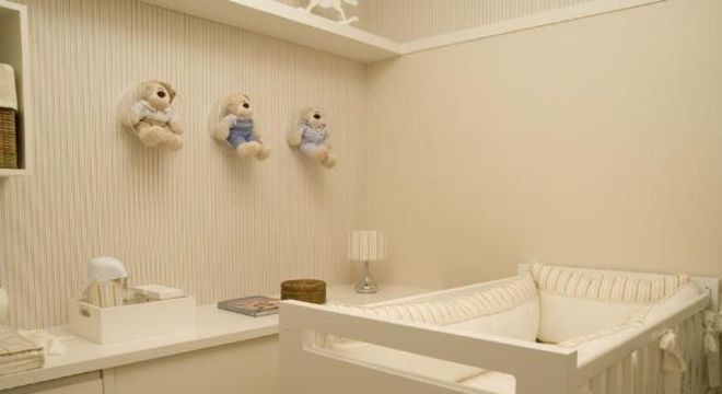 Enfeites para quarto de bebê neutro e delicado