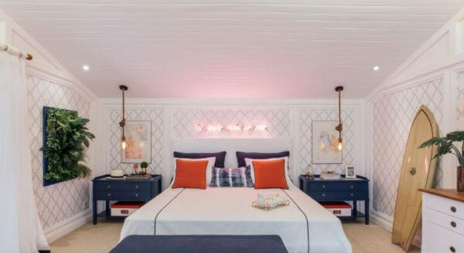 Enfeites para quarto de casal 