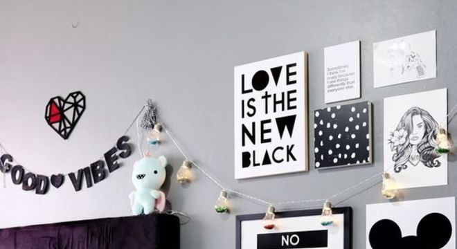 Enfeites para quarto divertidos