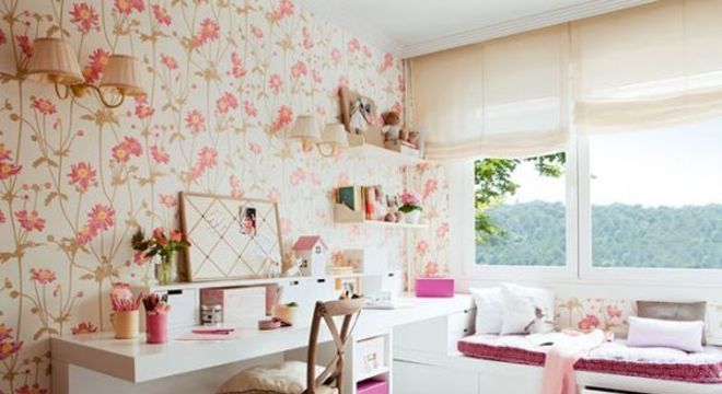 Enfeites para quarto feminino 