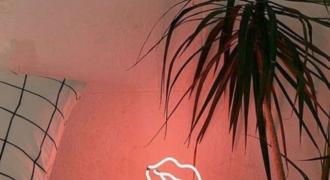 Enfeites para quarto feminino com luminárias de led