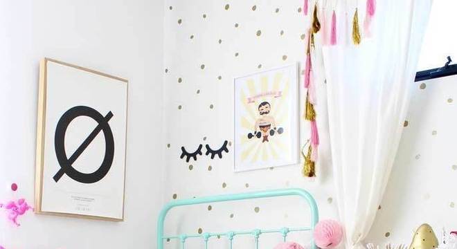 Enfeites para quarto infantil 