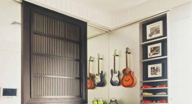 Enfeites para quarto masculino