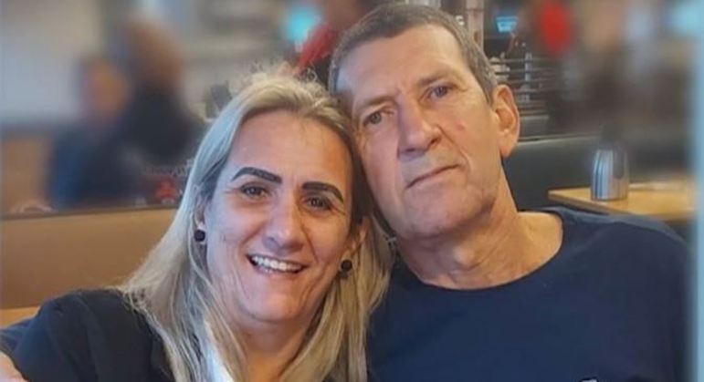 Glória Liscinio e José Conder