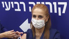 Israelense é a primeira a tomar a 4ª dose da vacina contra a Covid-19 