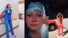TikTok: enfermeiros são criticados por postarem vídeos após morte de pacientes