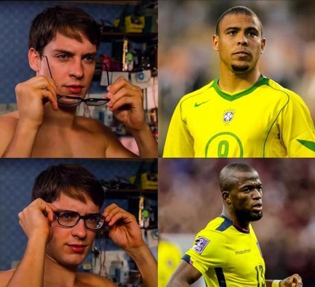 Enner Valencia, atacante do Fenerbahçe e do Equador, protagoniza memes por artilharia na Copa do Mundo.
