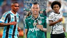 Veja quais jogadores mais se desvalorizaram no Brasileirão 2021