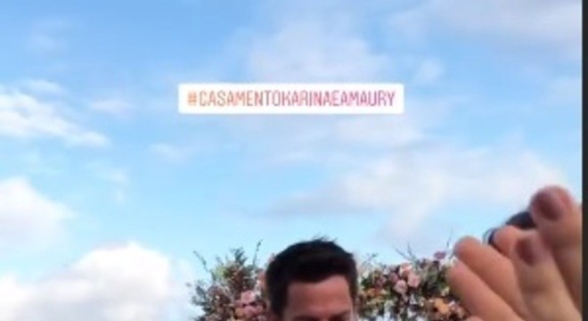 enrico pajem casamento karina bacchi