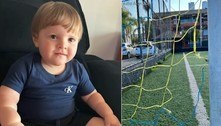 'Houve negligência', afirma tio de bebê achado morto preso em rede de gol em creche 
