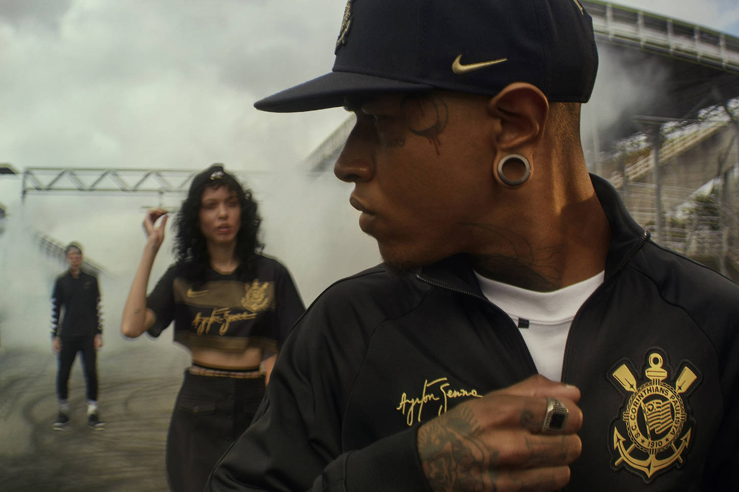 camisa do corinthians feminina 2018 ayrton senna