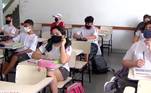 Na 1ª série do Ensino Médio, os alunos terão uma disciplina chamada ‘projeto de
vida’, que ajudará a escolher a área que mais se identificam
