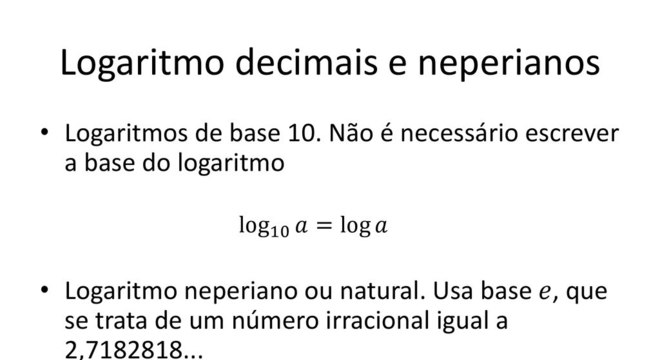 Entenda o logaritmo e saiba como calculá-lo para encontrar uma potência